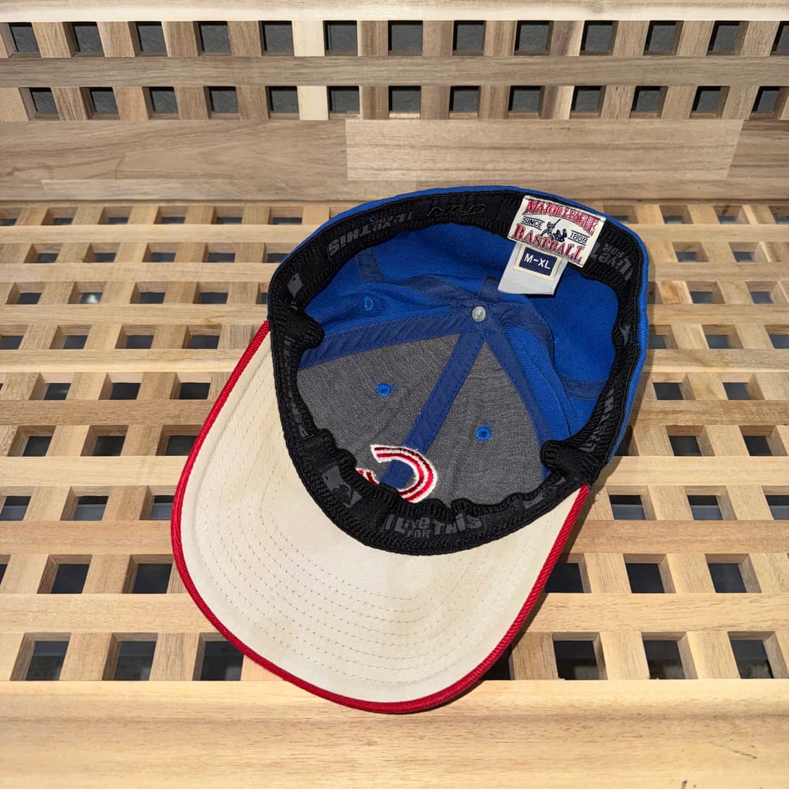 mlb 시카고 컵스 투톤 캡 상품이미지4