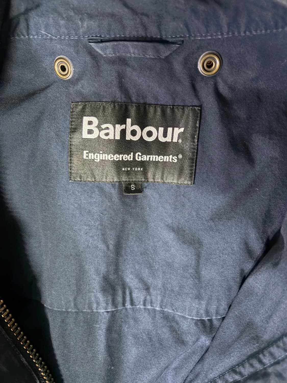 엔지니어드 가먼츠 바버 코웬 네이비 상품이미지7