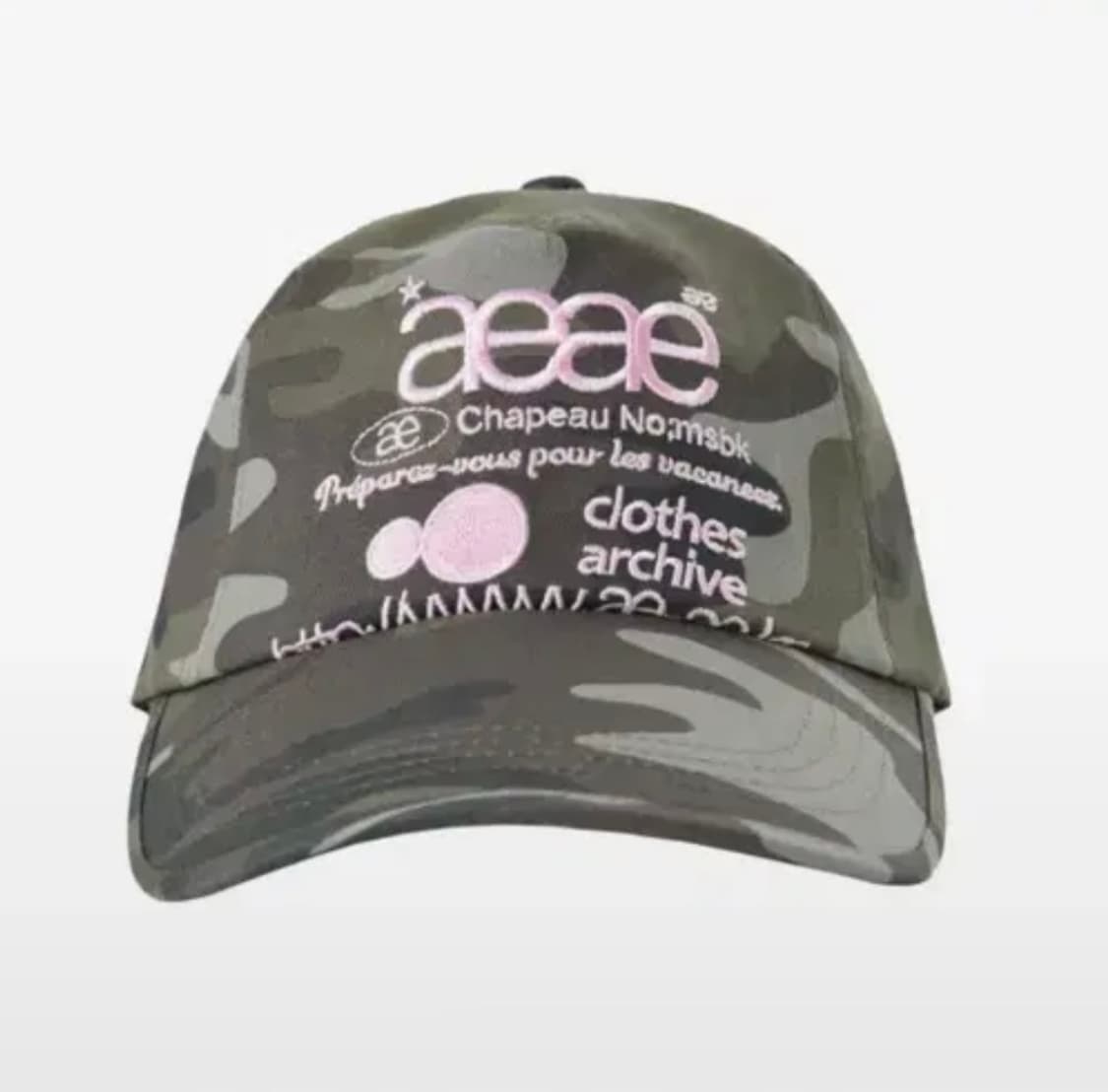 aeae 카모 볼캡 상품이미지1