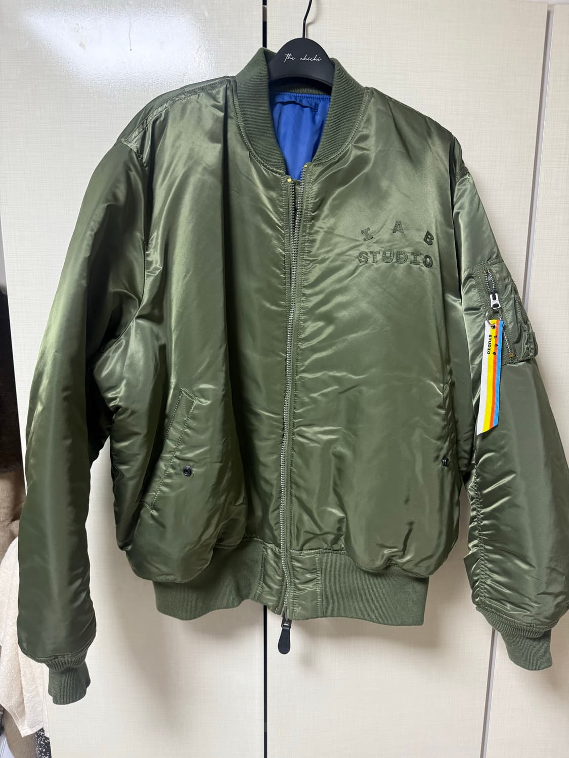 [2XL]아이앱 스튜디오 MA-1 항공 점퍼 상품이미지1