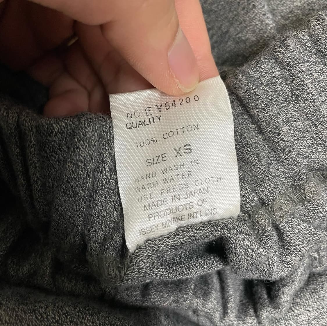 이세이미야케 주름 변형 스커트 상품이미지5