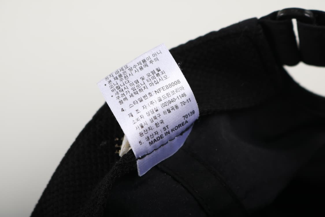 노스페이스 나일론 볼캡 모자 상품이미지8