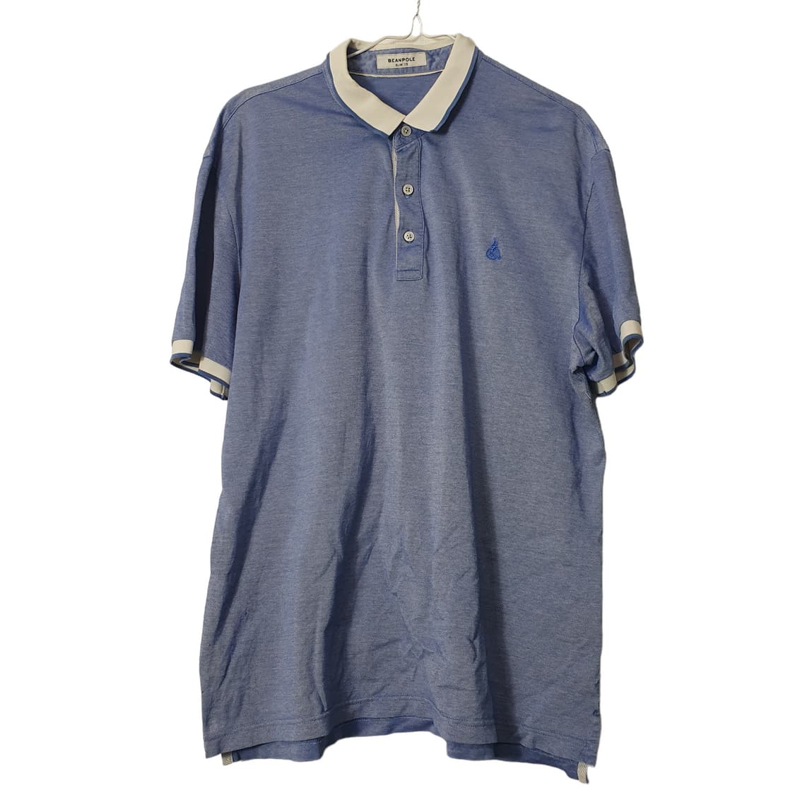 (3XL 115) 남녀공용 빈폴 자수 카라 스카이블루 상품이미지1