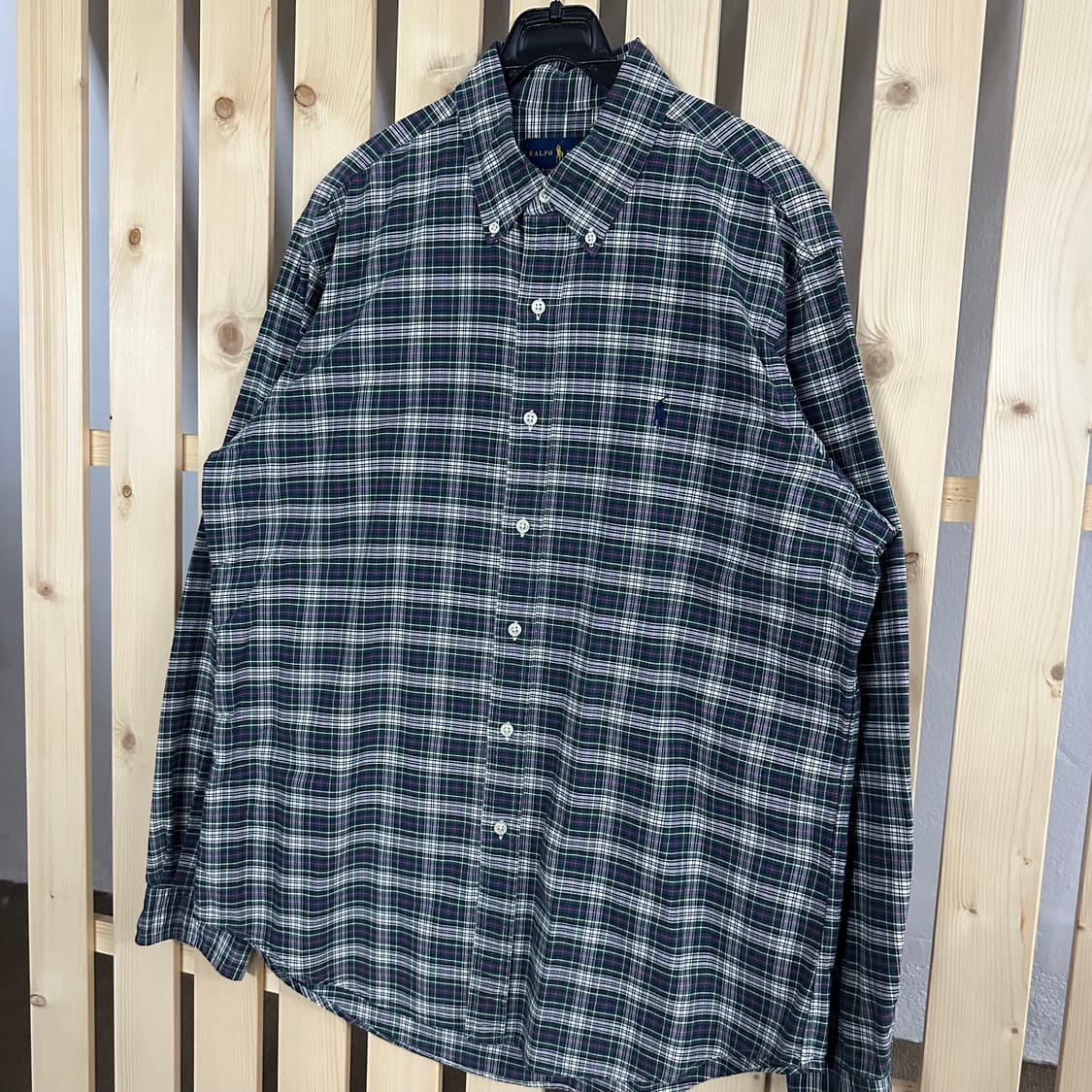 (L) 폴로 랄프로렌 체크셔츠 상품이미지2