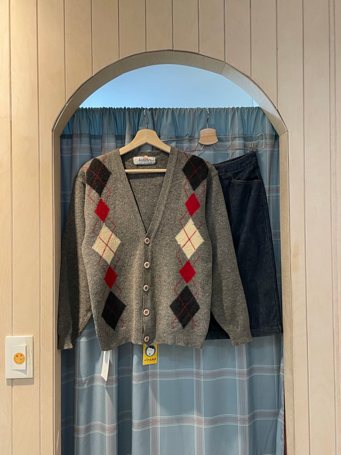 일본빈티지 쌩지데님스커트  상품이미지2