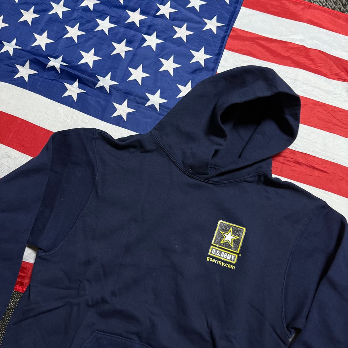 [L] 밀리터리 미 ARMY 스웻 후드티  S-12 상품이미지2