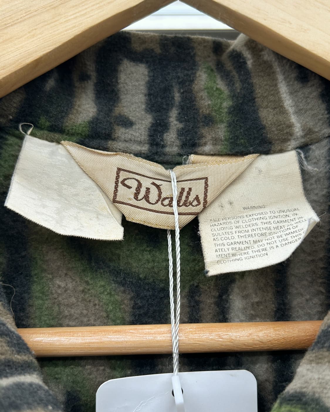 Walls USA 90s 리얼트리 플리스 후리스 헤링턴 자켓 상품이미지6