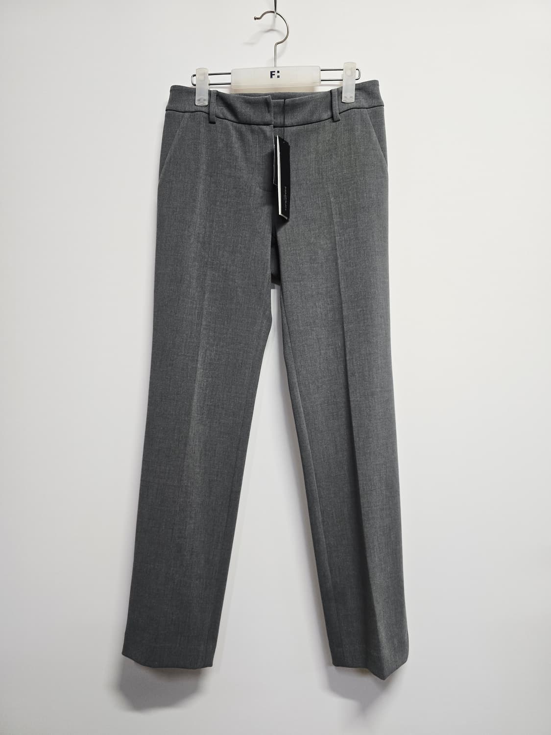 새상품 미니멈 그레이 여성 슬랙스 상품이미지1