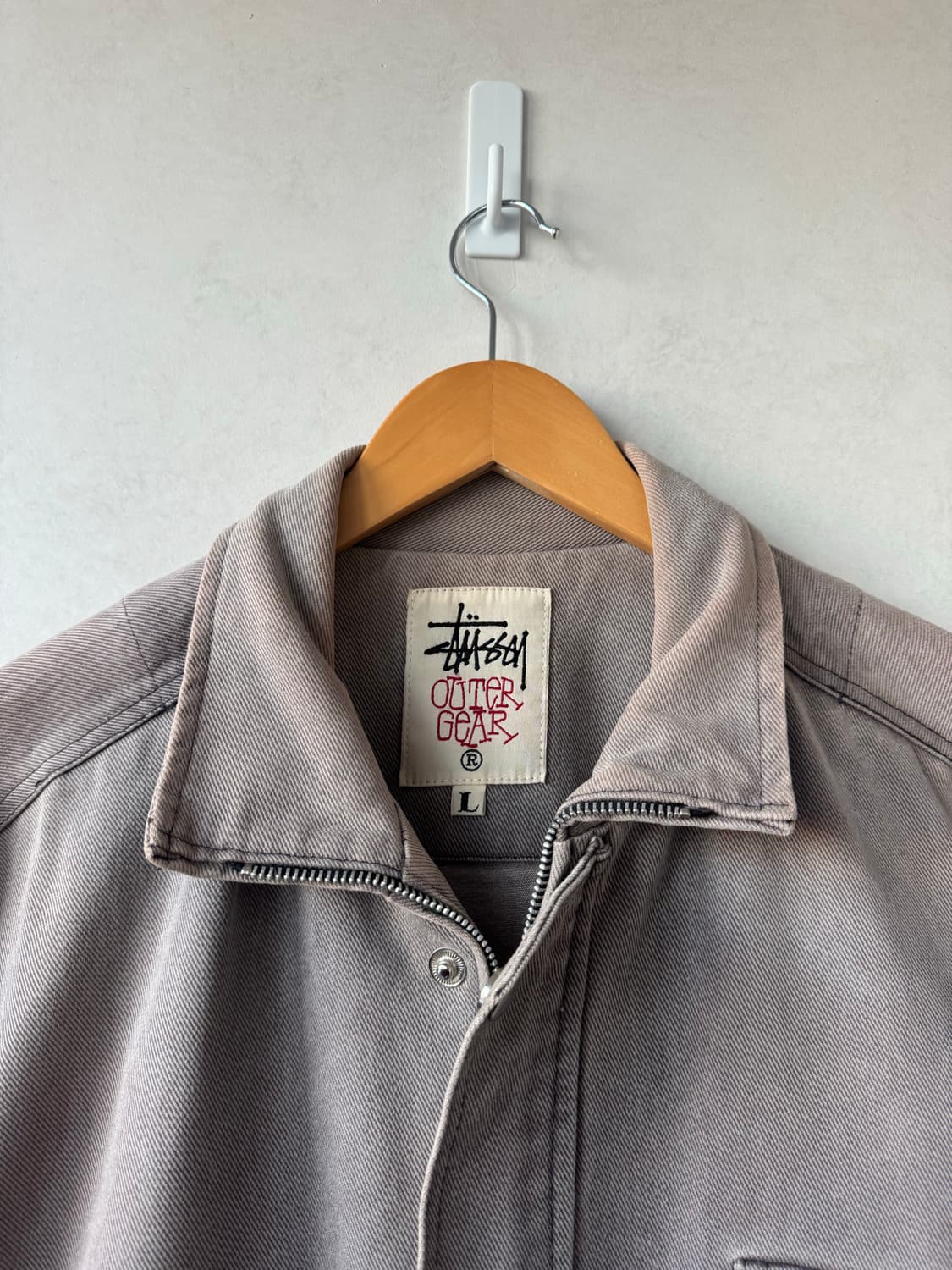 90s 스투시 아우터 기어 자켓 상품이미지2