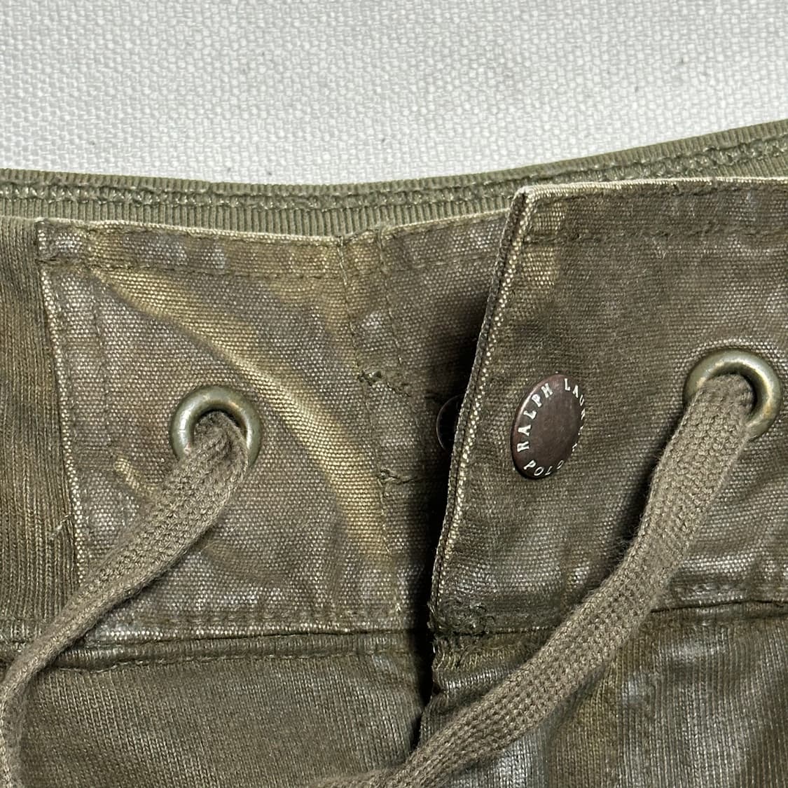 L 폴로랄프로렌 코튼 밴딩 카고 팬츠 상품이미지7