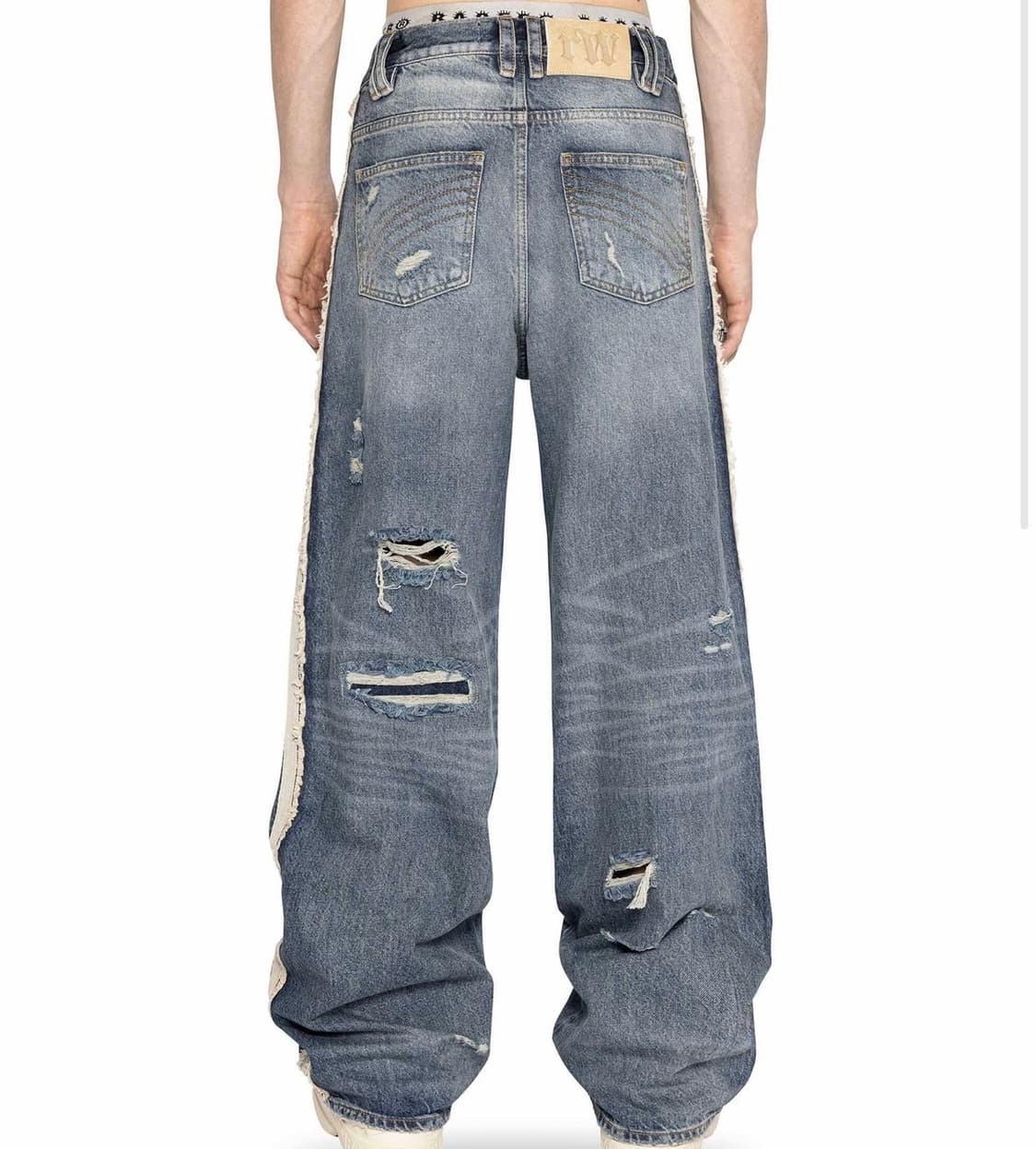 레이서월드와이드 TRACK JEANS 상품이미지3