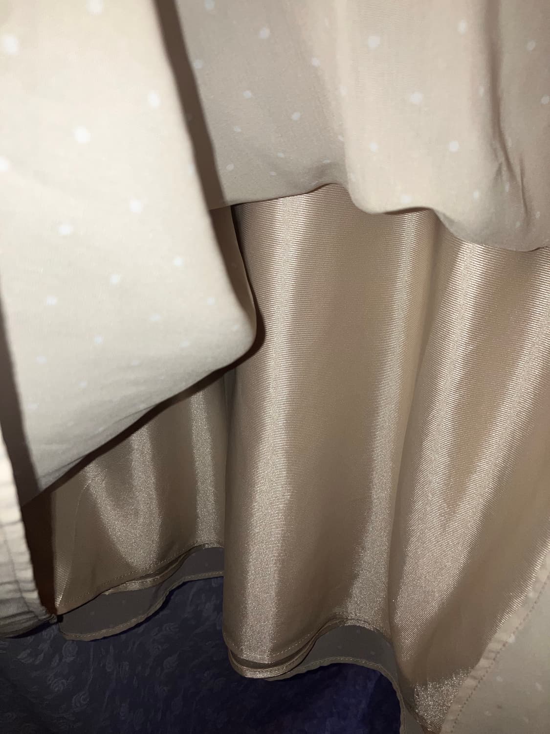 💌 Dot chiffon sha - skirt. 상품이미지4