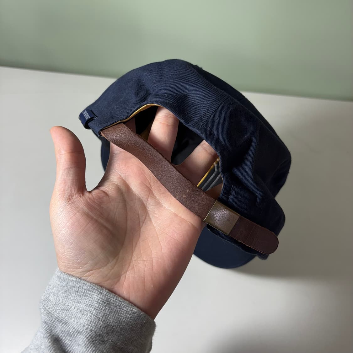 OS 커버낫 네이비 6패널 볼캡 상품이미지4