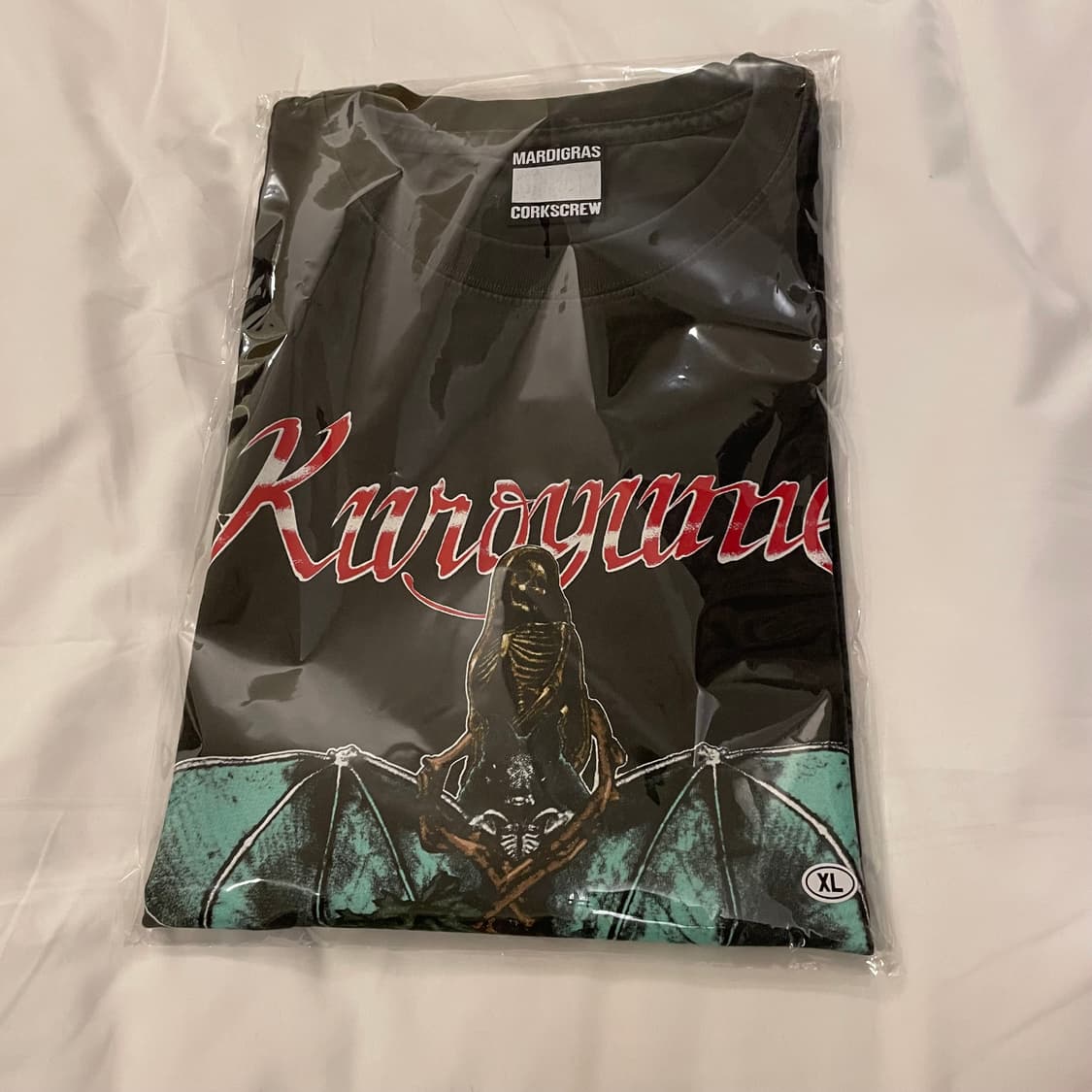 세인트마이클 쿠로유메 머천 티셔츠 상품이미지3