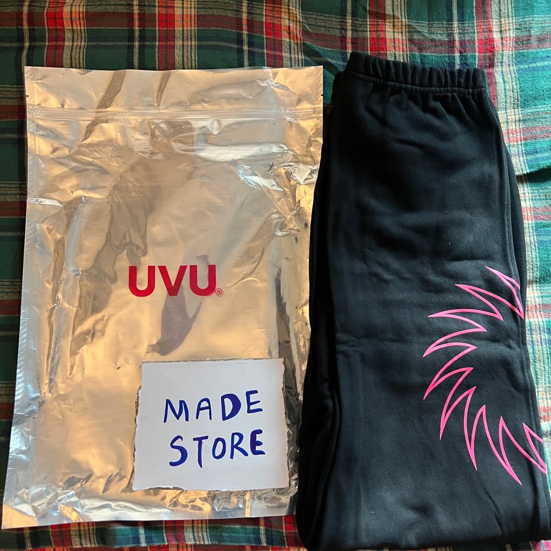 UVU 트레이닝클럽 스웻팬츠 바지 상품이미지2