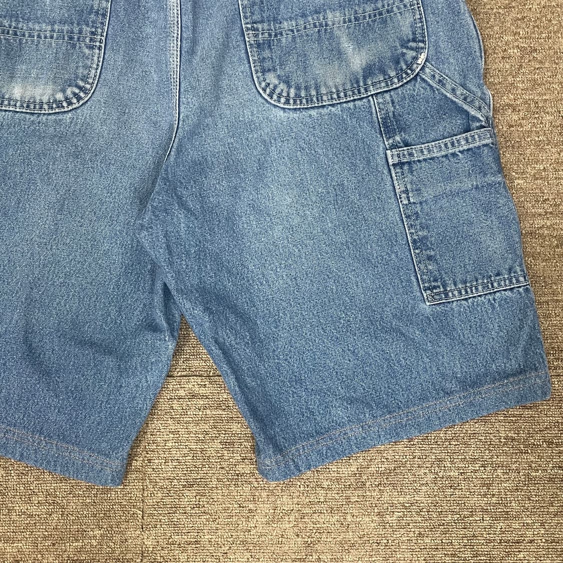 (34) Carhartt 칼하트 카펜터 데님 쇼츠 반바지 상품이미지3