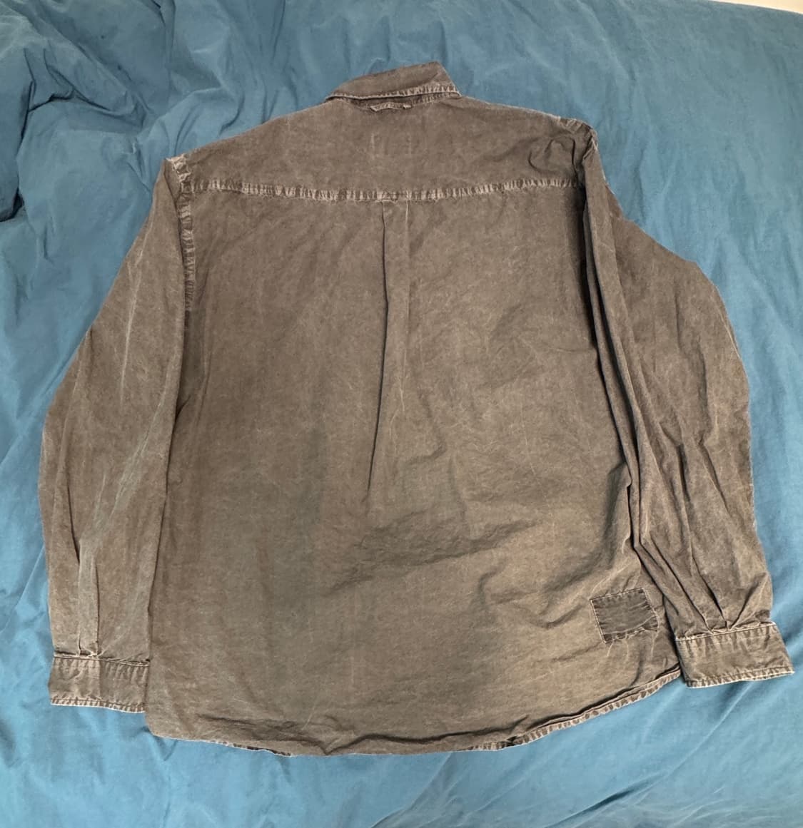 러프사이드 스폰지 다잉 셔츠 차콜 상품이미지2