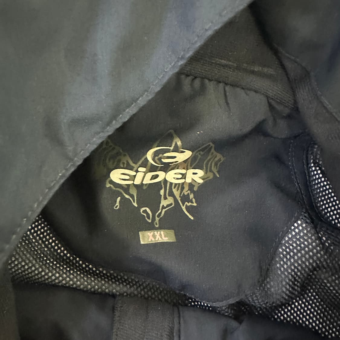 XXL 아이더 기능성 방풍 방수 자켓 0408D 상품이미지2