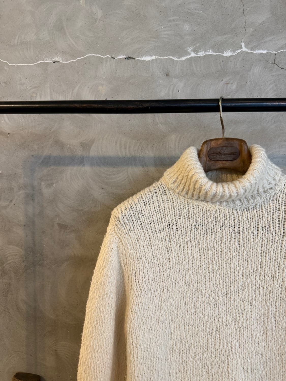 크루치아니 터틀넥 니트 100 상품이미지6