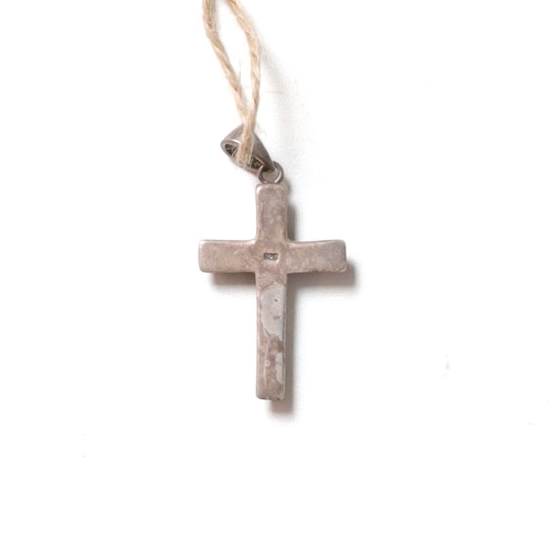 일본빈티지Japan Vintage Silver Cross Pendant 상품이미지2