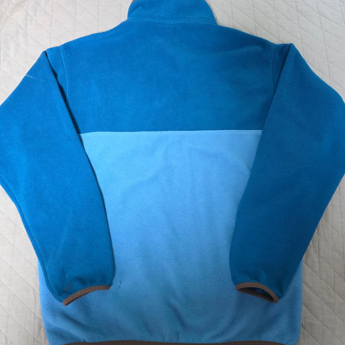 [M/L] 빈티지 파타고니아 신칠라 풀오버 블루 트래비스 스캇 트래쉬드 상품이미지6