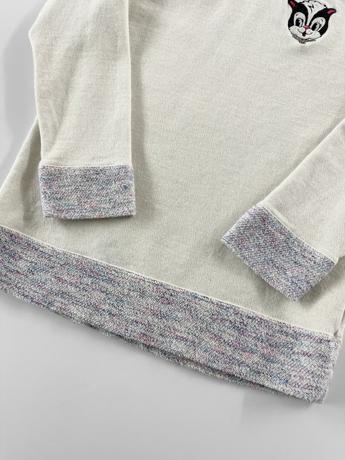 00s 히스테릭 글래머 시퀸 트림 스웻셔츠 상품이미지10