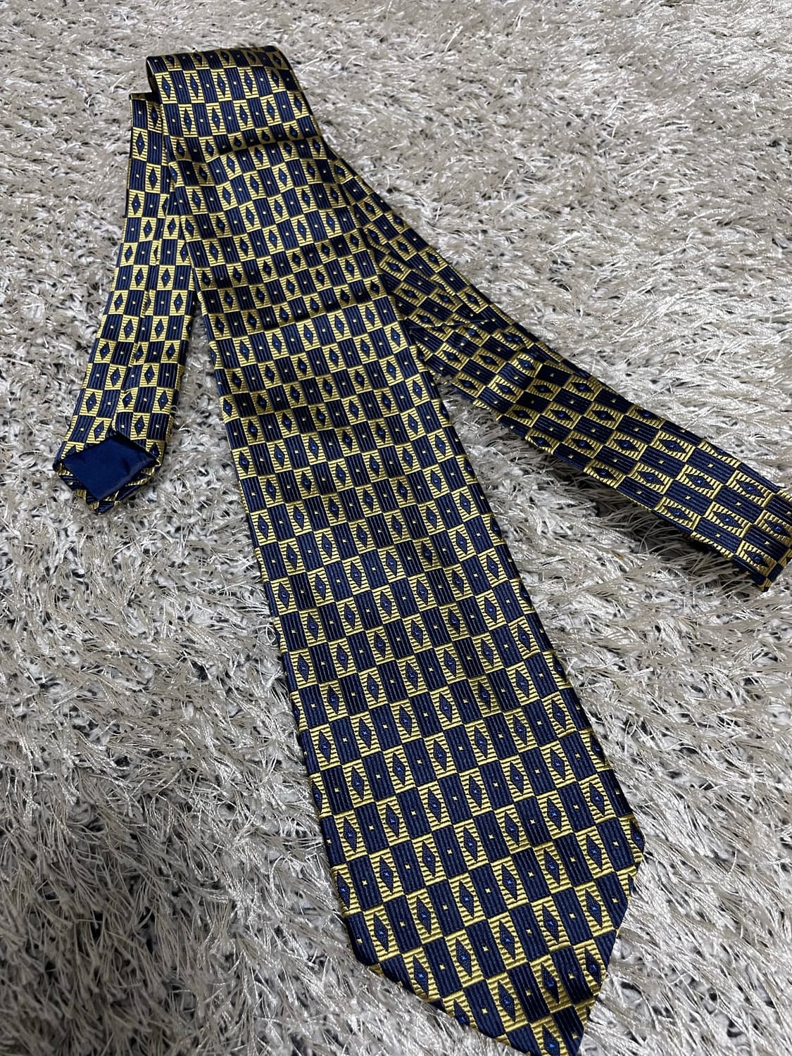 랑방 프랑스제 실크 넥타이 상품이미지2