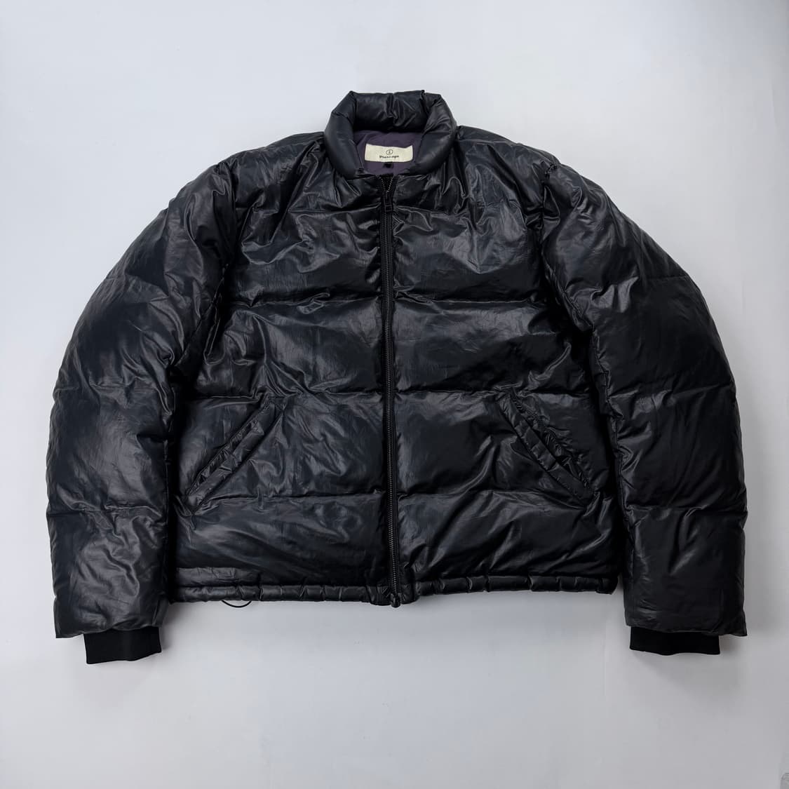 이얼즈어고 크롭 구스다운 패딩 상품이미지1