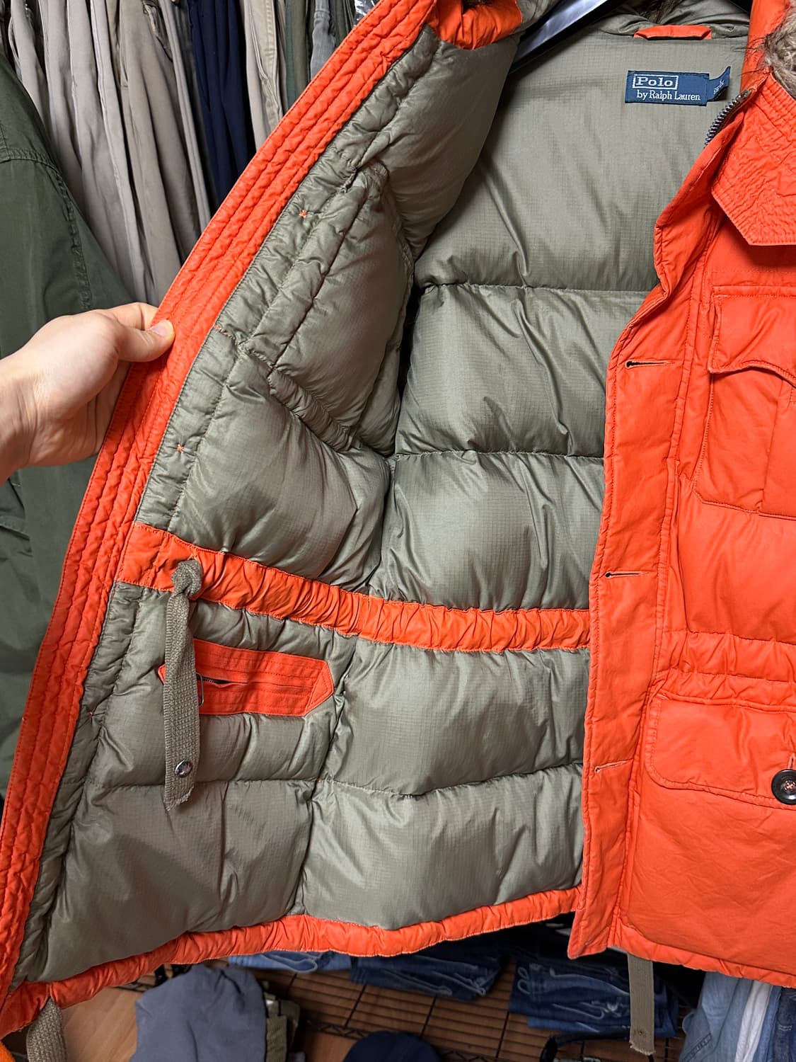 (새상품) 랄프로렌 블루라벨 익스페디션 히말파카 S(100) 상품이미지8