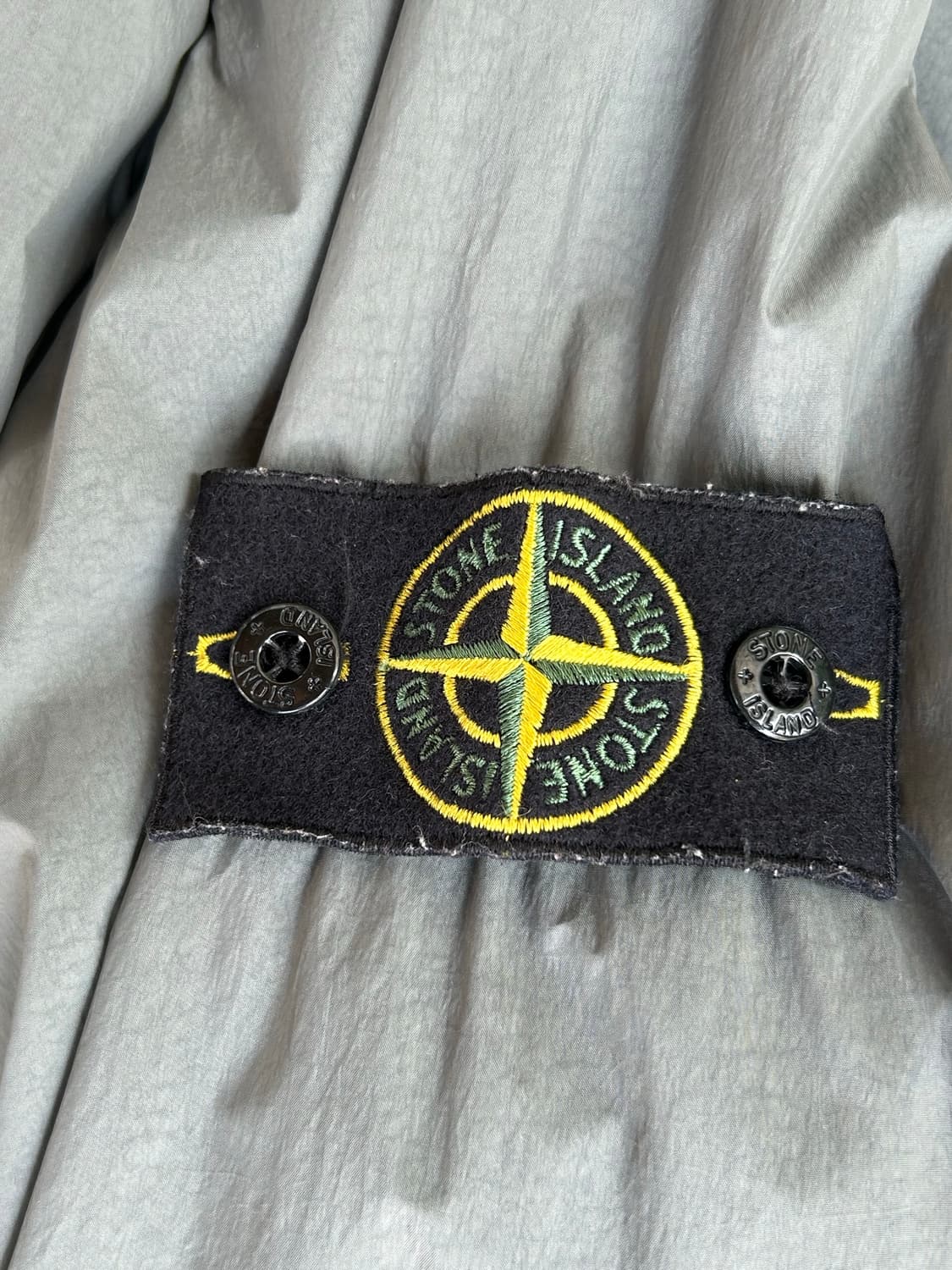 [XXL] 스톤아일랜드 16fw 크랭클립스 자켓 상품이미지4