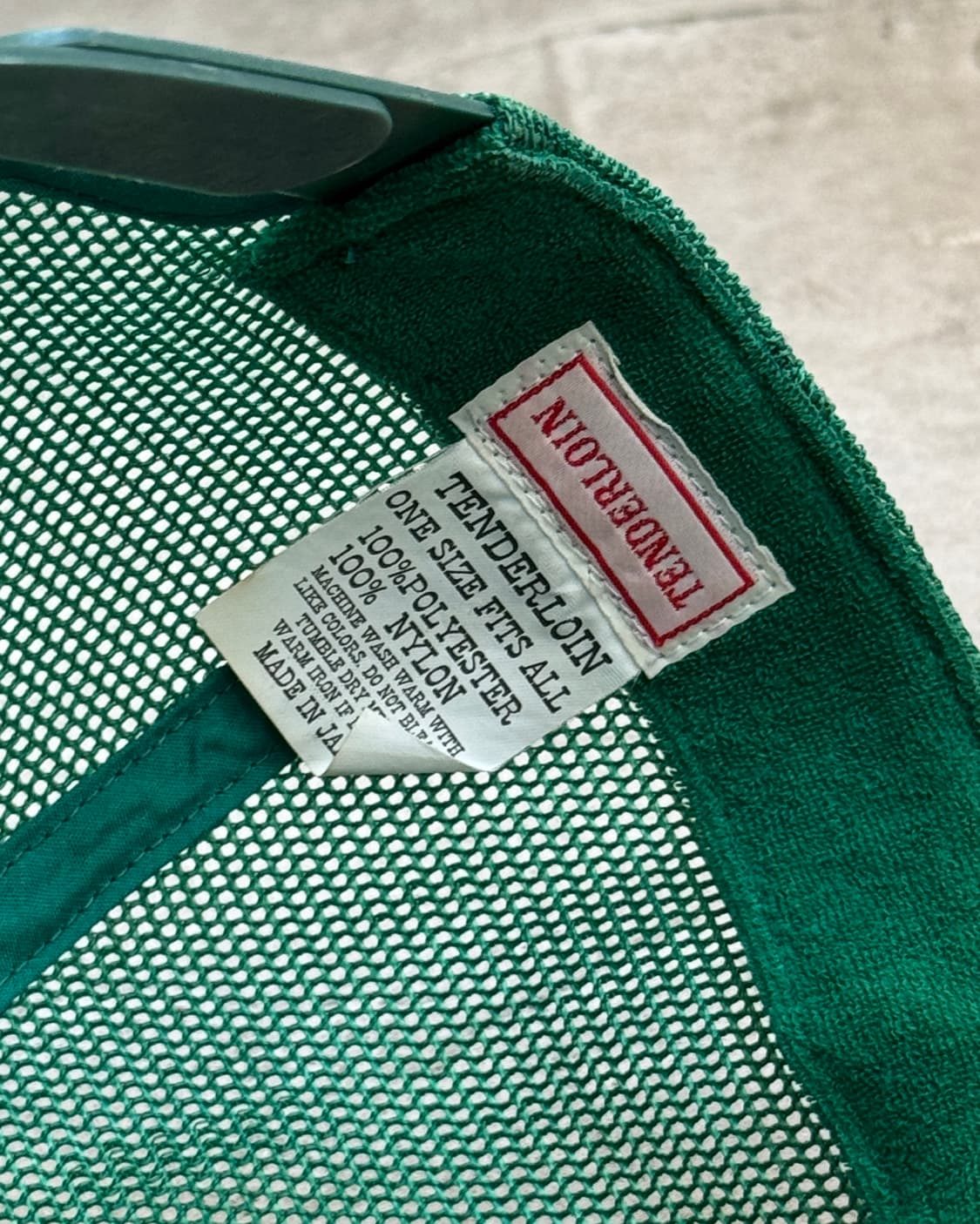 텐더로인 메시캡 상품이미지5