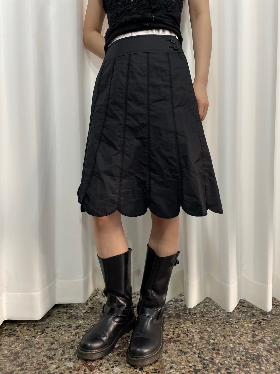 sonia rykiel design midi skirt 상품이미지3