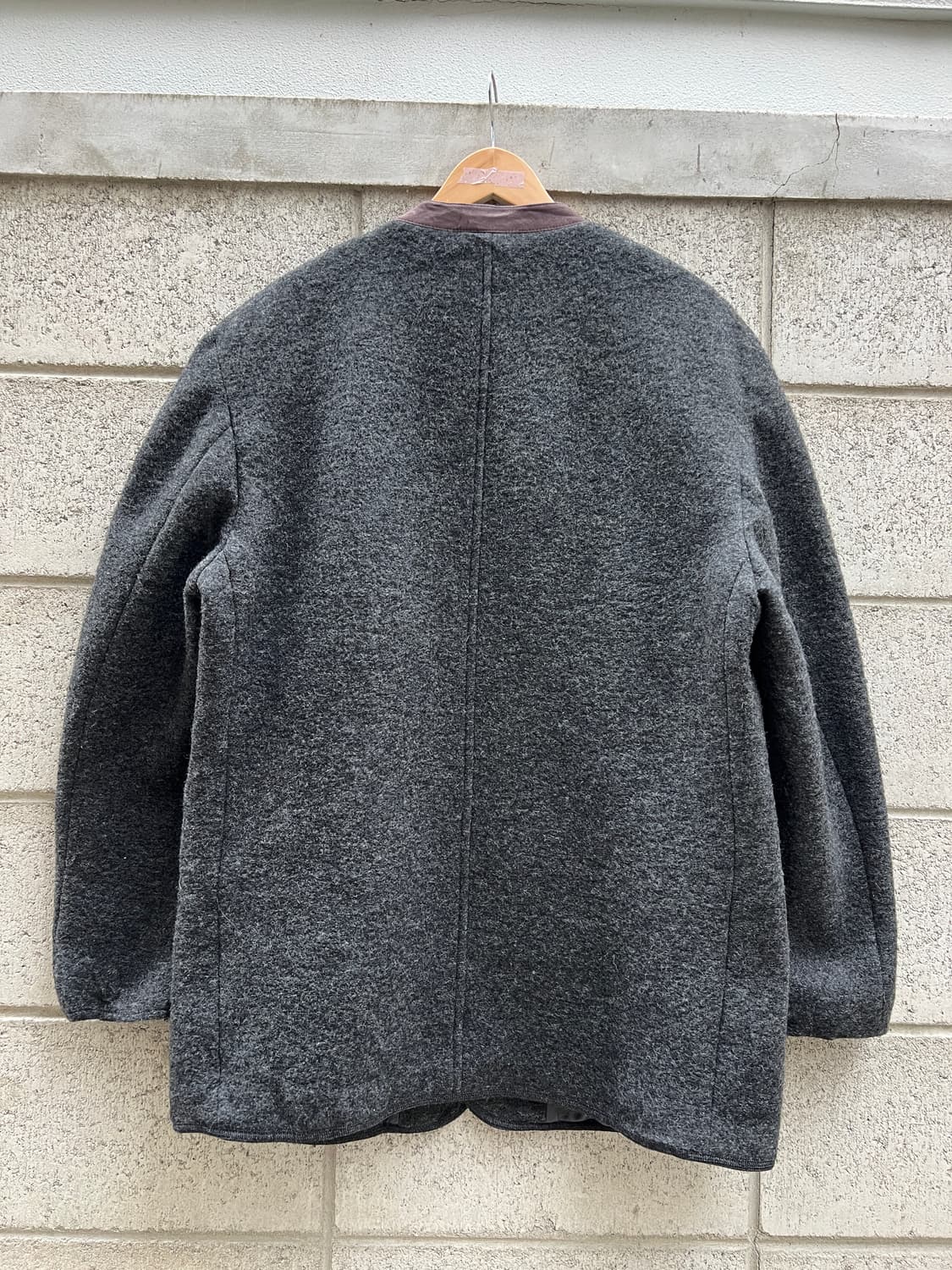 VINTAGE LANDHAUS BOILED WOOL 빈티지보일드울자켓 상품이미지2