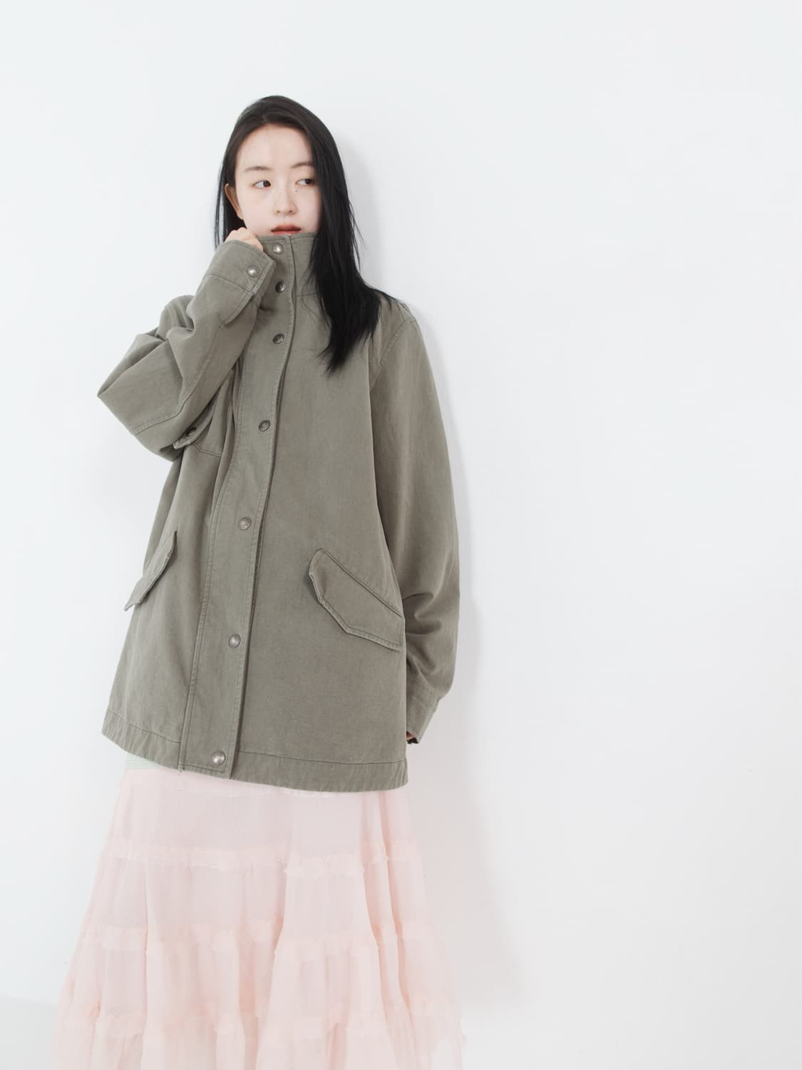 콜로신스 SANDY JACKET KHAKI 상품이미지3