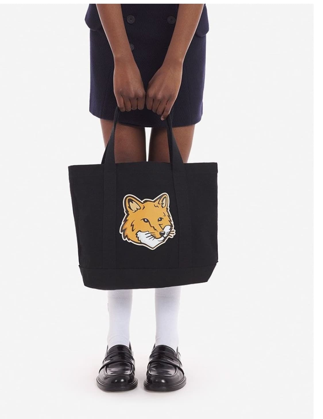 메종키츠네 에코백 (블랙) 상품이미지6