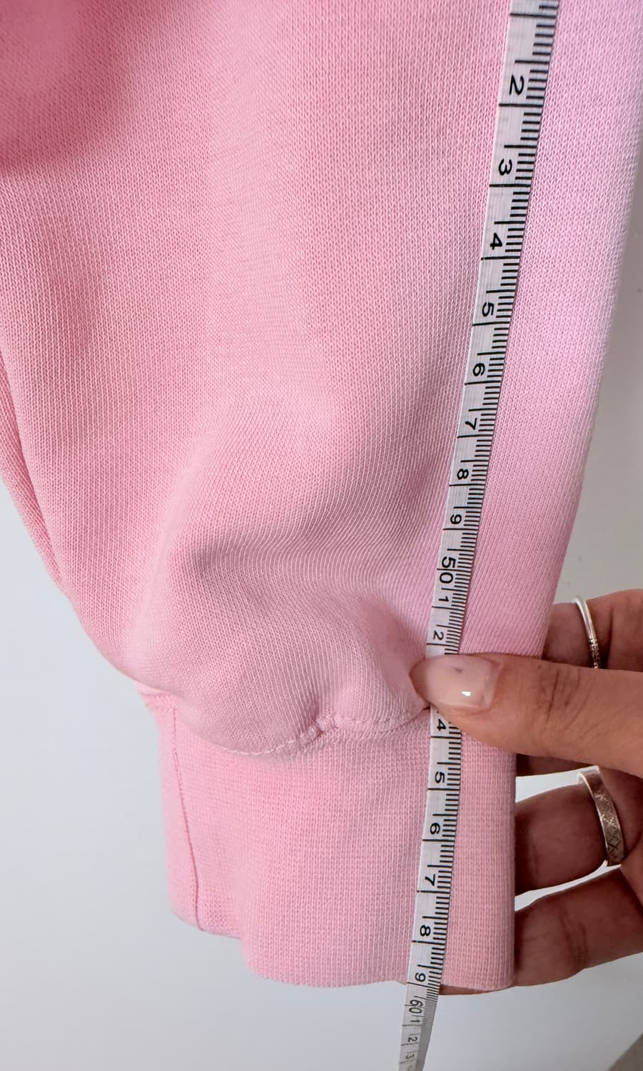 💕나이키 NIKE 핑크 크롭 후드티 S / 빅로고 후드 / 여성 오버핏 상품이미지8