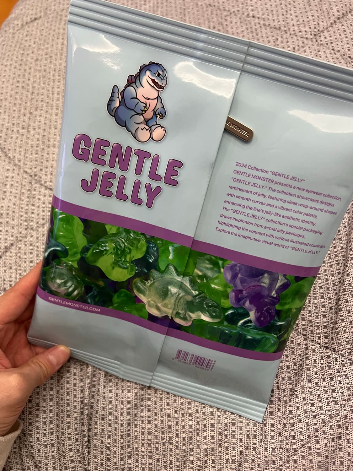 젠틀몬스터 젠틀젤리 파우치  상품이미지3