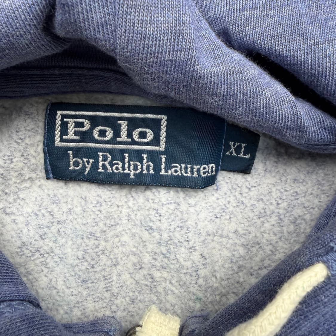 폴로 랄프 로렌 블루 네이비 후드집업 XL 상품이미지7