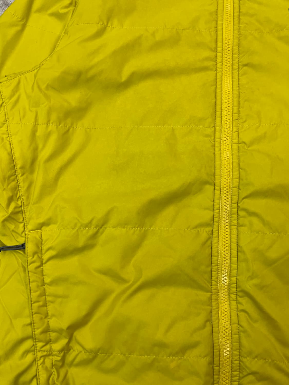 노스페이스 자켓 옐로우 M #csz1840 상품이미지5