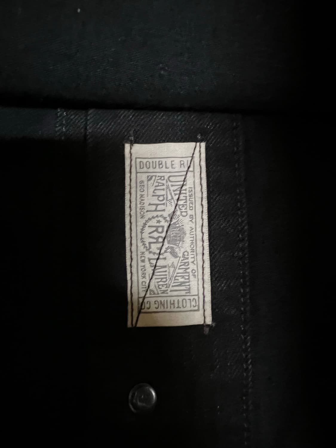 더블알엘 RRL LOT271 블랙 상품이미지5