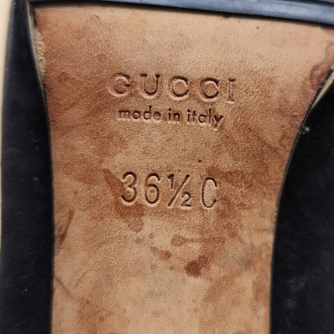 구찌 여성하이힐 235 굽11 상품이미지6