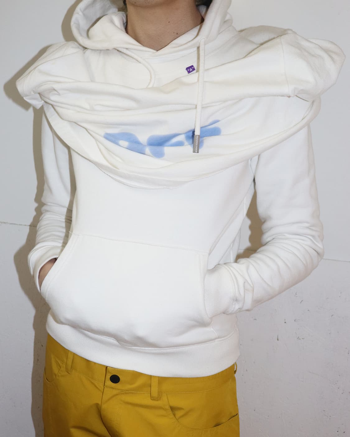 오프화이트 18AW 레이어드 후디 상품이미지3