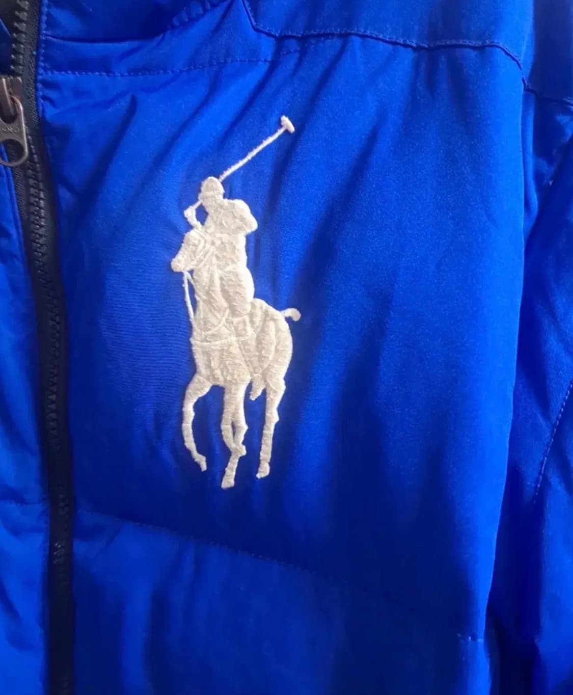 폴로 빅포니 패딩 xl 상품이미지2