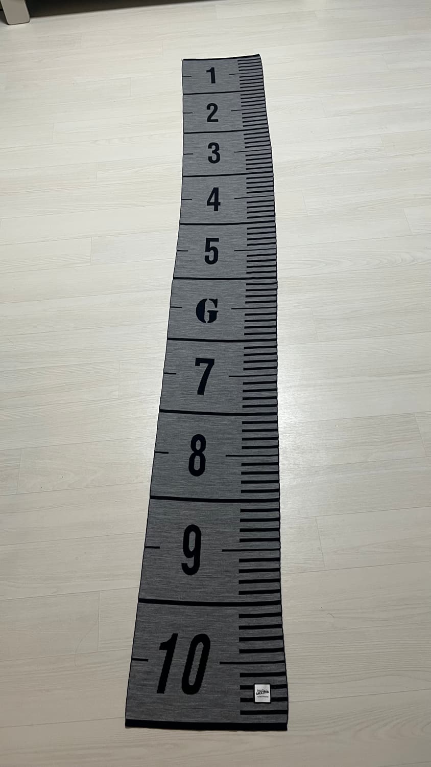 장폴고티에xSEPT PRIMIERES 줄자 머플러 상품이미지9