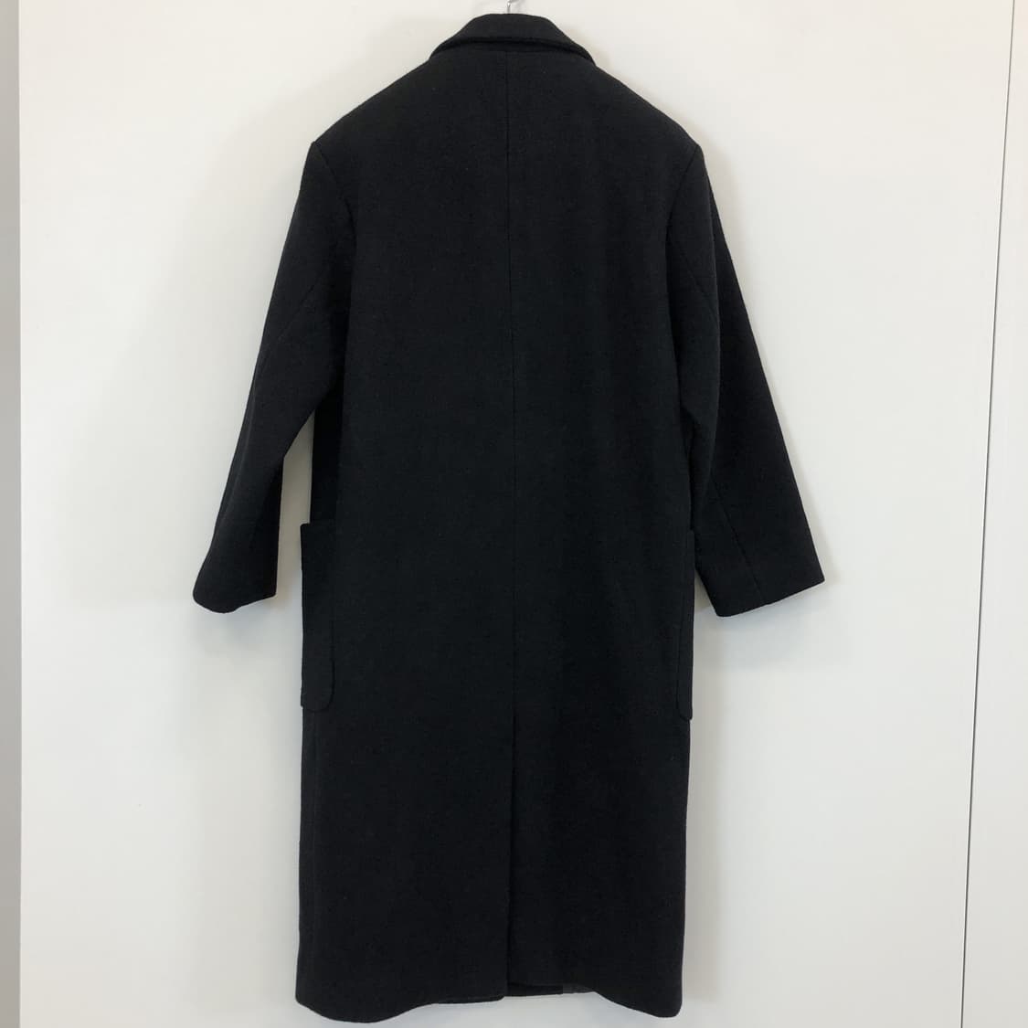 스튜디오톰보이 히든 블랙 울코트 80-90-160 상품이미지4