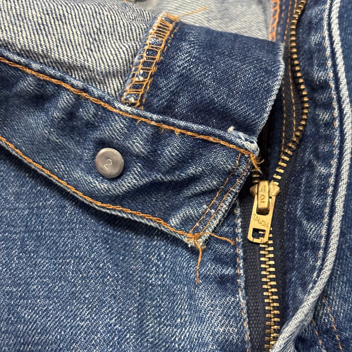 70s 빈티지 리바이스 517 66 전기 허리50.5cm 상품이미지6