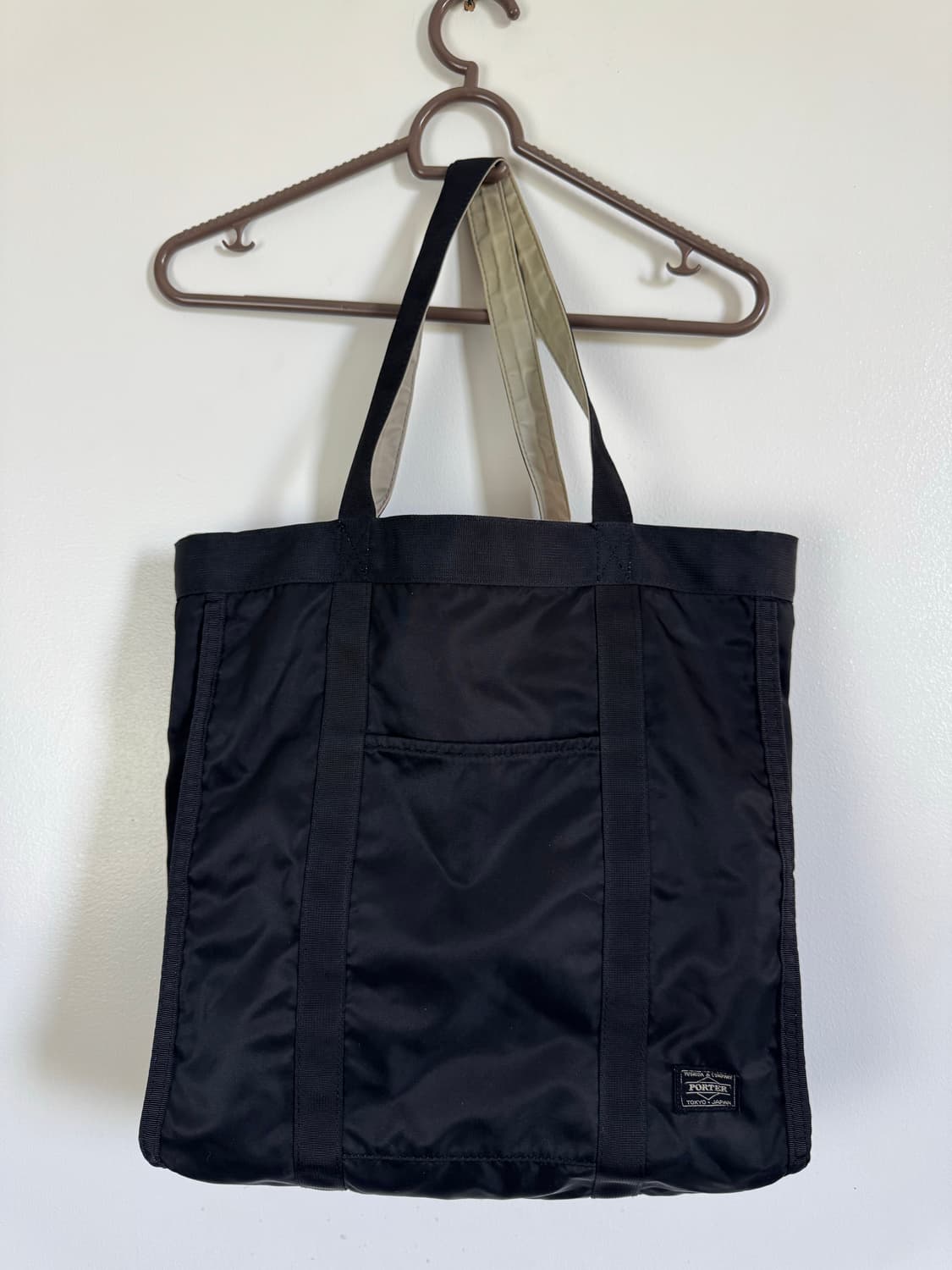 요시다포터 양면 숄더백 상품이미지6