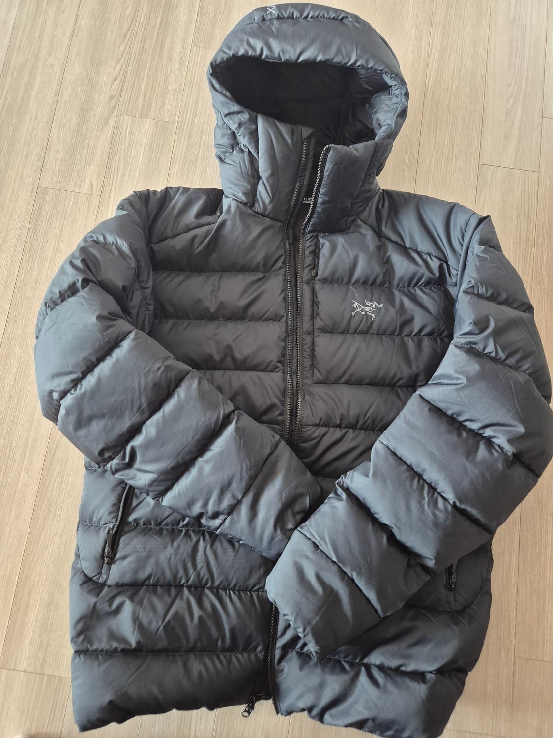 [L] 25FW 아크테릭스 토륨 후디 블랙 상품이미지1