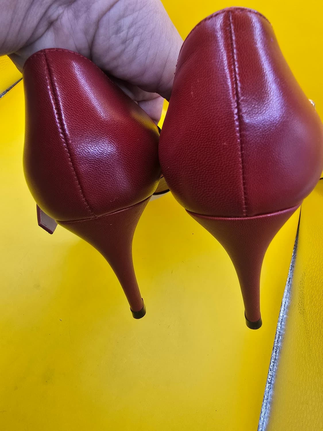 구찌 메리제인 힐 36 (235) / 정품 / 풀박 상품이미지9