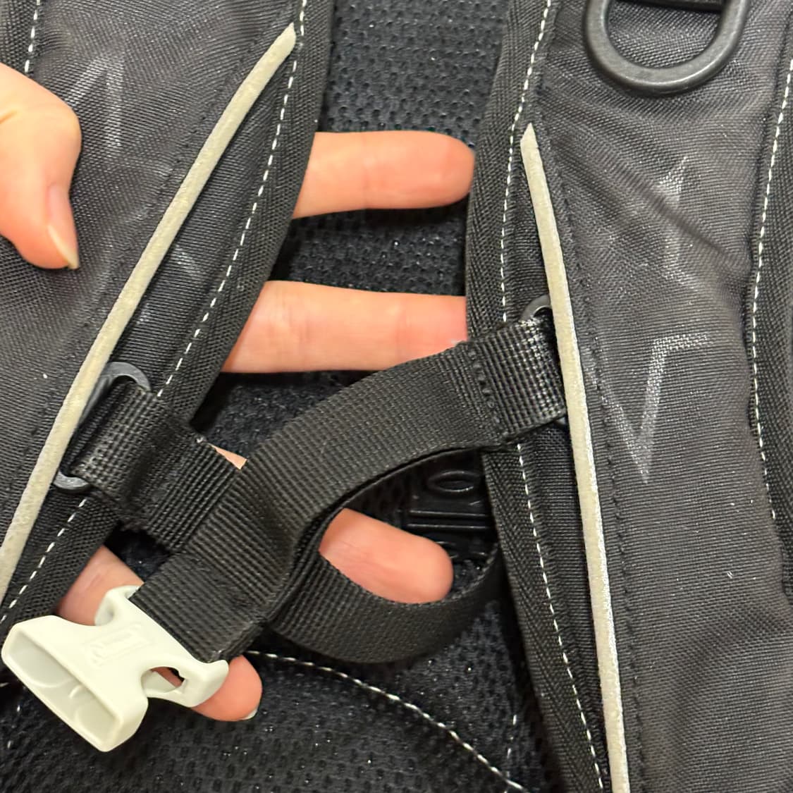 희귀) 콜맨 별무늬 백팩 대장템 일본 빈티지 노트북 가방 배낭 도트 체크 상품이미지9